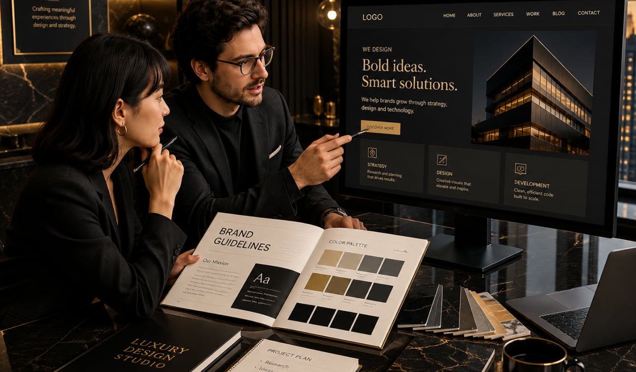 Why Your Website Needs a Brand Before It Needs a Redesign